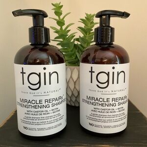 THIN Miracle Repairx Strengthening Shampoo - SET OF 2 13 oz Bottles.